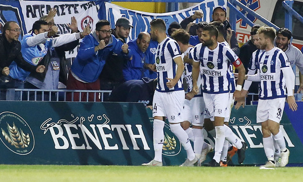 Έτσι τιμώρησε ο Τριάδης τον «γρήγορο» Άρη!  (video)