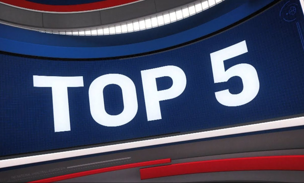 NBA Top 5: Το «360» καλάθι του ΝτεΡόζαν σκαρφαλώνει στην κορυφή! (vid)