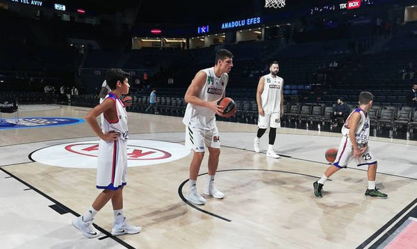 Στο «Sinan Erdem» ο Παναθηναϊκός (photos+video)