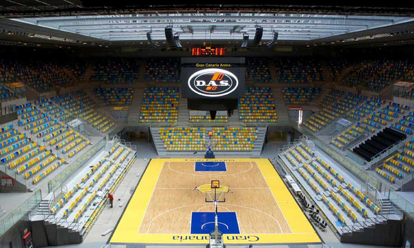 Η Euroleague υποχρεώνει την Γκραν Κανάρια να αλλάξει παρκέ