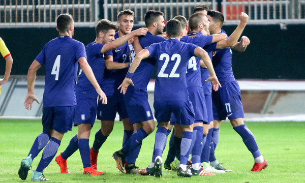 Εθνική Νέων: Νίκη… πρόκρισης επί της Ρουμανίας με 5-3