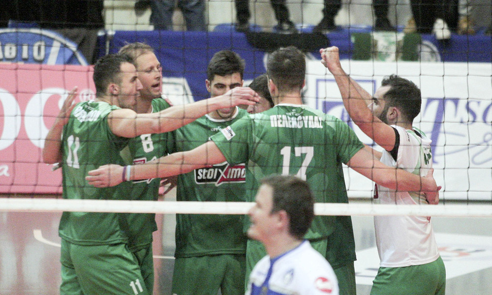 Volley League: Τα αποτελέσματα της 6ης αγωνιστικής