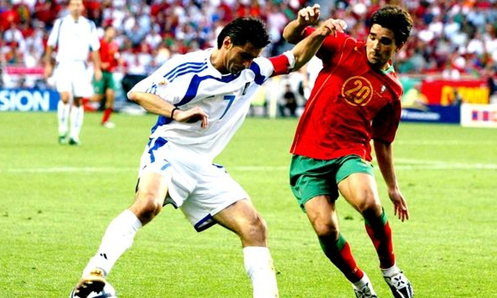 Αποκαλυπτικός Ντέκο για τον τελικό του Euro 2004 (video)