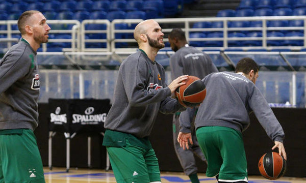 Πανέτοιμος για Μπαρτσελόνα ο Παναθηναϊκός ΟΠΑΠ (photos)