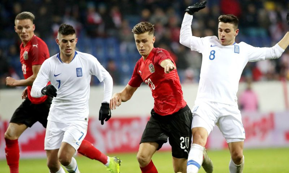 Αυστρία – Ελλάδα 1-0: «Πικρό»… αντίο στο Euro U21 (video+photos)
