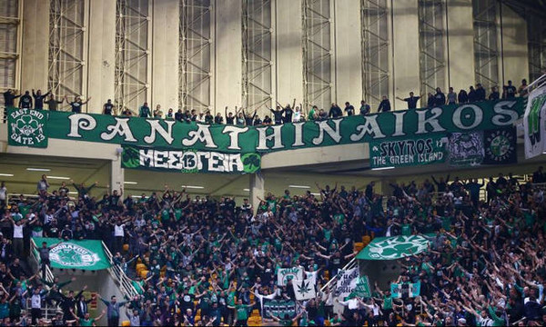 Παναθηναϊκός ΟΠΑΠ – Μπαρτσελόνα: Το ΟΑΚΑ… σπρώχνει προς τη νίκη (videos+photos)