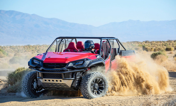 Κάμπριο μαχίμι για off road χειμώνα-καλοκαίρι
