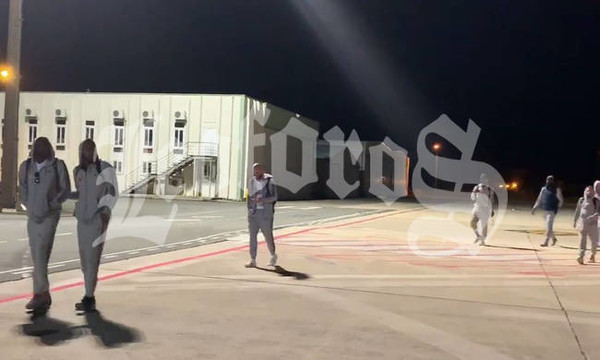 Έφτασε στη Βιτόρια ο Παναθηναϊκός ΟΠΑΠ (video+photos)
