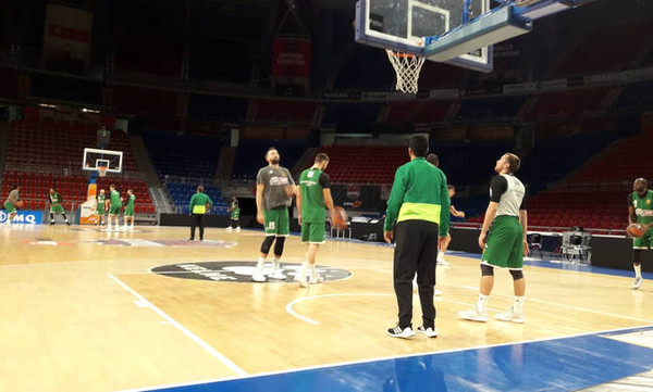 Μπασκόνια-Παναθηναϊκός ΟΠΑΠ: Στη «Fernando Buesa Arena» οι «πράσινοι» (photos+videos)