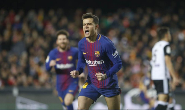 Χωρίς Κουτίνιο στο ντέρμπι η Μπαρτσελόνα