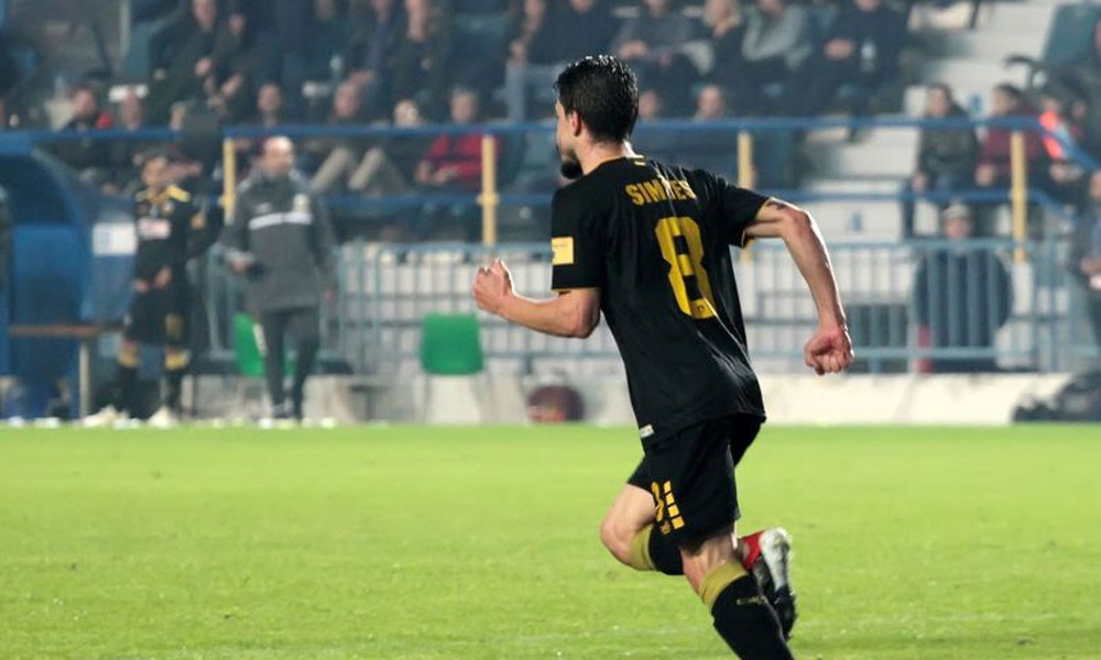 Παναιτωλικός - ΑΕΚ 2-1: Δεν έφτανε το αμφισβητούμενο γκολ του Σιμόες (photos+videos)