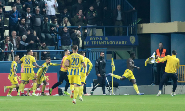 Παναιτωλικός-ΑΕΚ 2-1: Τη σκότωσε ο Καμαρά (photos)