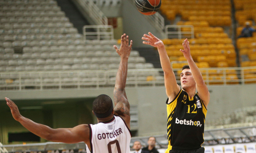 AEK-Ήφαιστος 83-69: Δεν καταλαβαίνει τίποτα! 6 σερί νίκες σε 22 ημέρες!