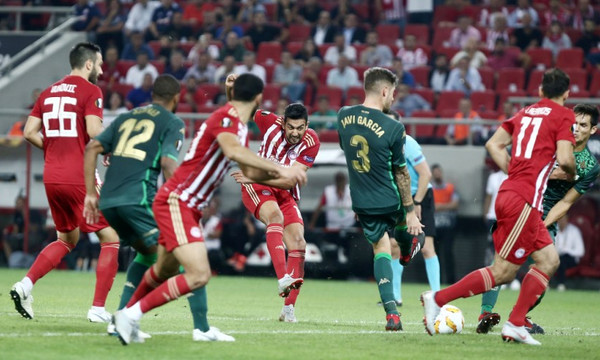 Ολυμπιακός: Το πρόγραμμα εν όψει Μπέτις