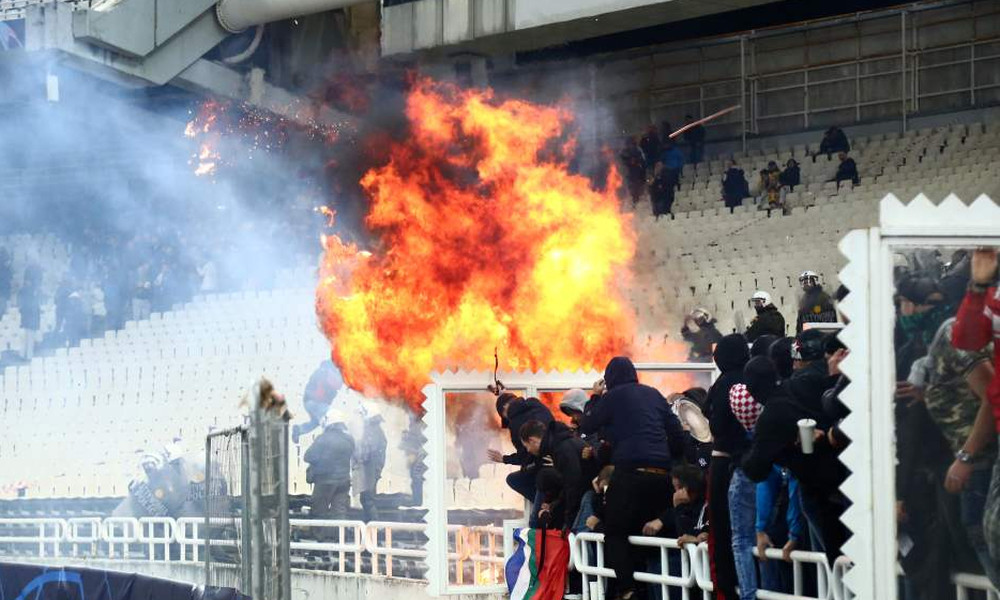 ΠΑΕ ΑΕΚ για τα επεισόδια: «Δεν ψάχνουμε εύκολες δικαιολογίες και άλλοθι» (photos)