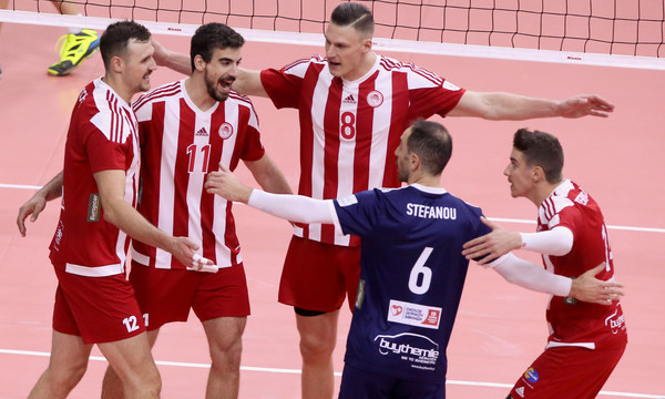 Έκανε το πρώτο βήμα o Ολυμπιακός