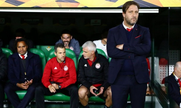  Μαρτίνς: «Μπορούμε να προκριθούμε»