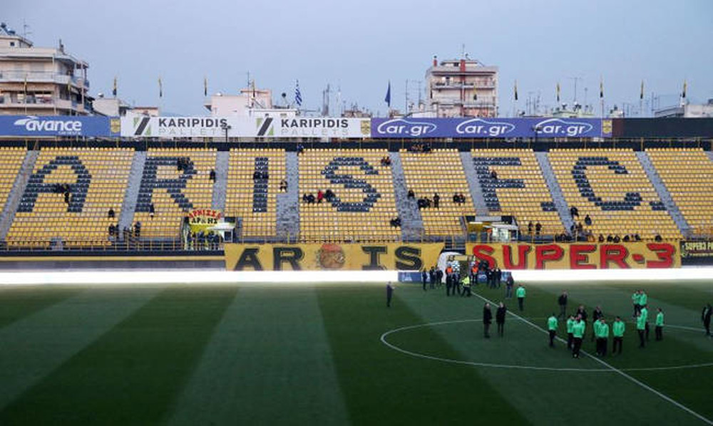 Άρης – Παναθηναϊκός: Στο «Βικελίδης» οι «πράσινοι» (photos)