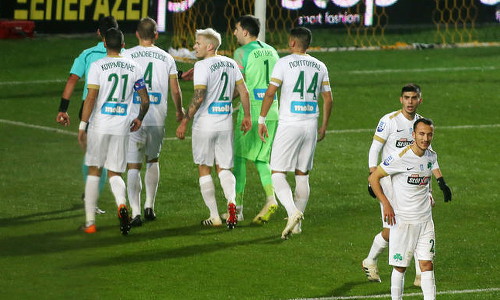 Άρης-Παναθηναϊκός: Το post της ΠΑΕ για το ανύπαρκτο πέναλτι (photo)