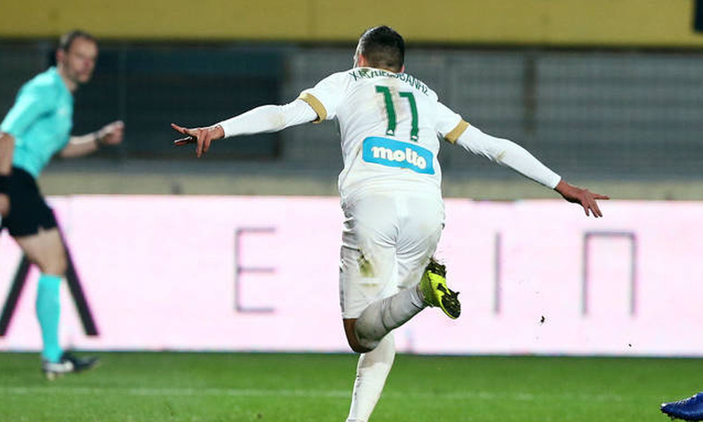 Έτσι λύτρωσε τον Παναθηναϊκό ο Χατζηγιοβάνης (video)