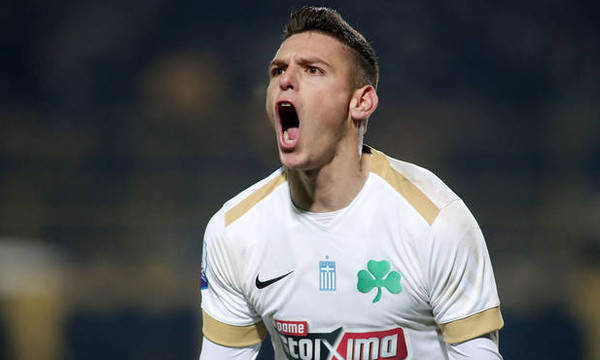 Άρης-Παναθηναϊκός: Καρέ καρέ η εκτέλεση αλά Πανένκα και οι πανηγυρισμοί του Χατζηγιοβάνη (photos)