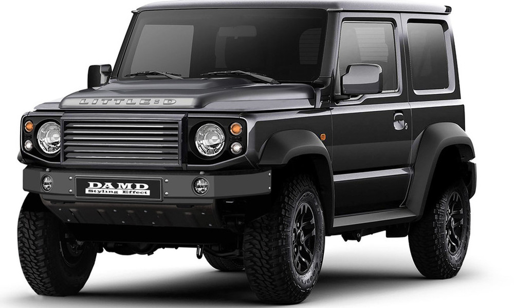 Το νέο Jimny είναι μακρινός συγγενής του θρυλικού Defender
