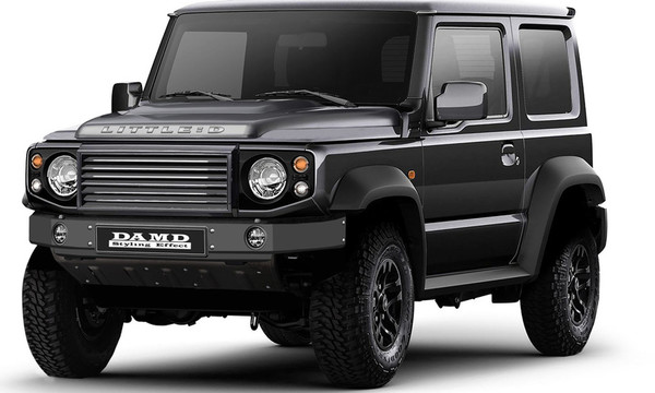 Το νέο Jimny είναι μακρινός συγγενής του θρυλικού Defender