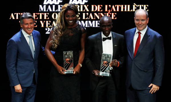 IAAF: Κιπσόγκε και Ιμπαργκουέν οι κορυφαίοι της χρονιάς