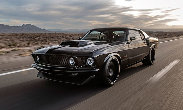 Κάποιοι αναβάθμισαν τη θρυλική Mustang Boss 429 και το αποτέλεσμα είναι τρομακτικό