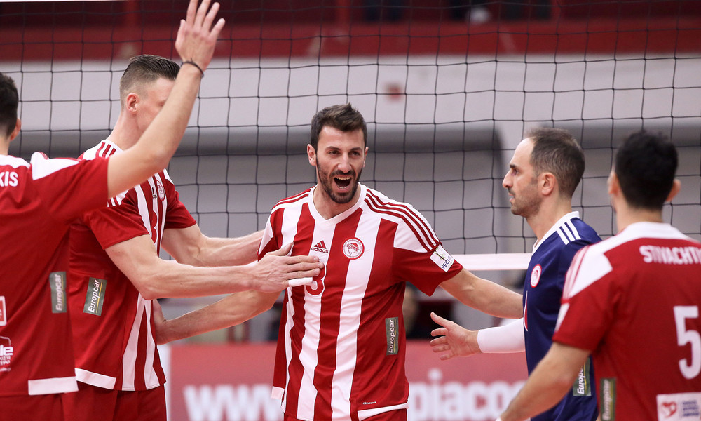 Νίκη και τώρα BBSK για Ολυμπιακό