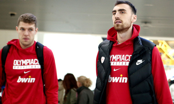 Ολυμπιακός: Η προπόνηση στο Κάουνας (video)