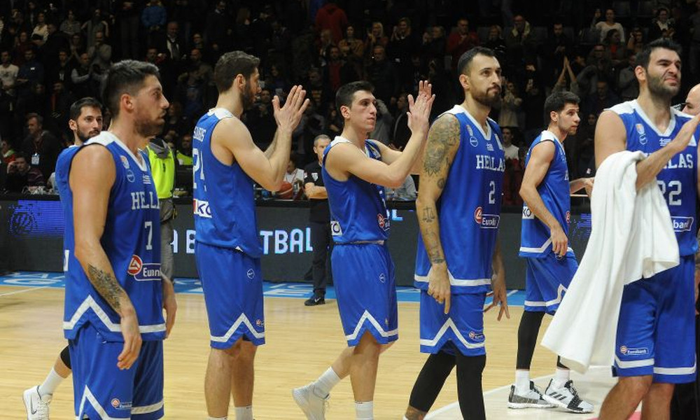 Ανέβηκε στην 8η θέση της κατάταξης της FIBA η Ελλάδα