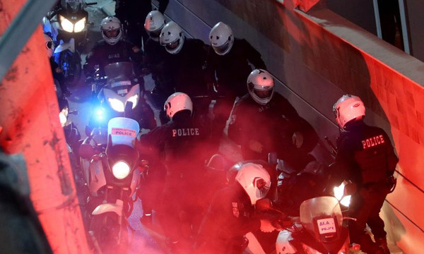 Επίθεση στο σύνδεσμο του Ολυμπιακού στον Ασπρόπυργο