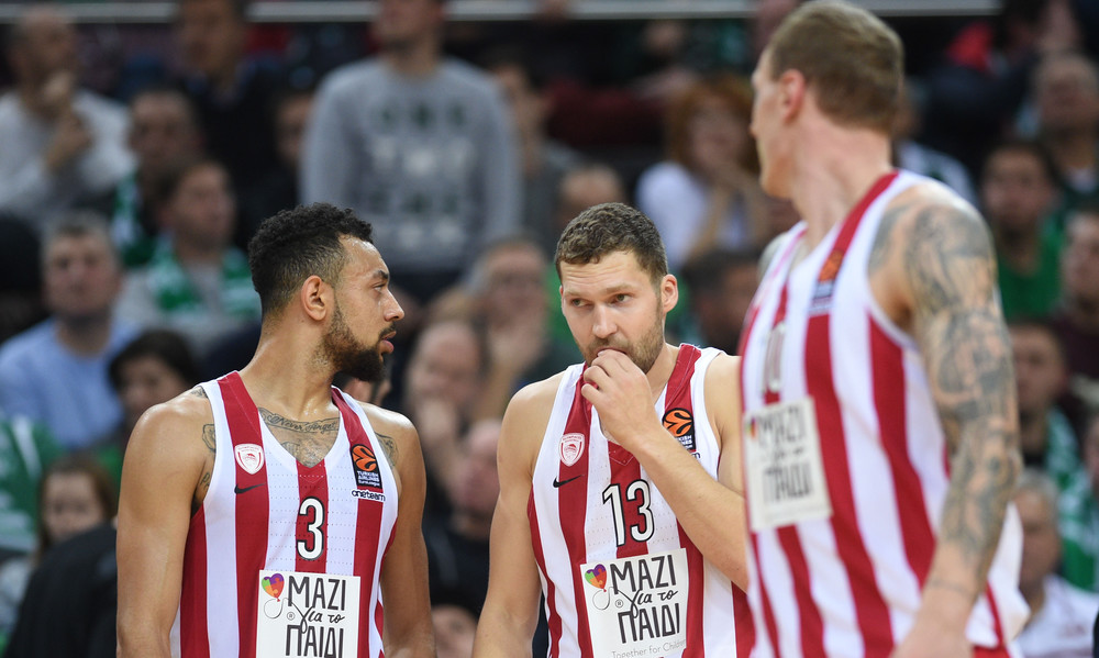 Euroleague: Η θέση του Ολυμπιακού μετά την ήττα στο Κάουνας (photo)