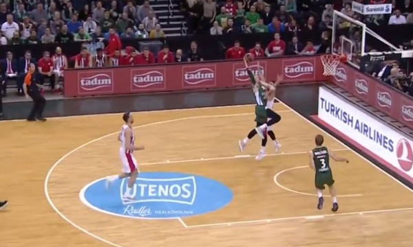 Euroleague: Με Ουάιτ το Top 10! (vid)