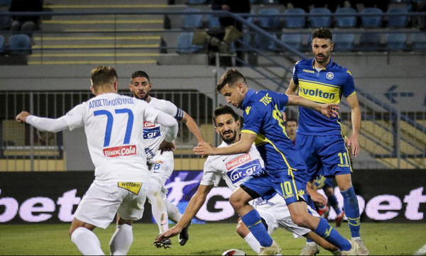 Η παρακάμερα του Αστέρας Τρίπολης-ΠΑΣ Γιάννινα (vid)