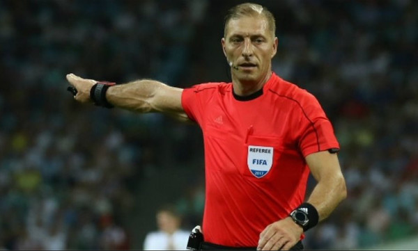 Αυτός είναι ο κορυφαίος ρέφερι για το 2018!