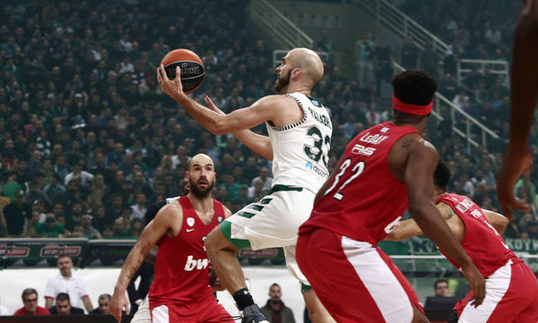 Παναθηναϊκός-Ολυμπιακός: Ντέρμπι «αιωνίων» έβγαλε η κλήρωση του Κυπέλλου