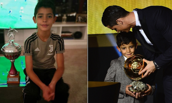 Kούπα o Κριστιάνο Τζούνιορ, περήφανος ο «CR7» (photos)