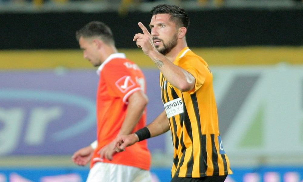 Άρης: Νοκ άουτ ο Διαμαντόπουλος