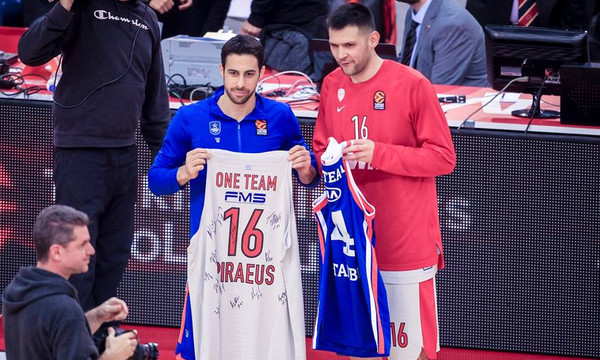 Η One Team Week του Ολυμπιακού (video)