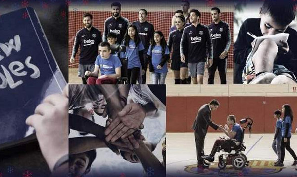 Το τρομερό μήνυμα της Μπαρτσελόνα για τους κανόνες παιχνιδιού (photo)