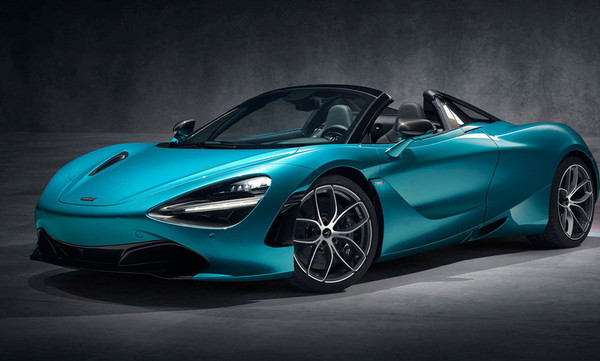 Ξεχνάς τα φρένα με την McLaren 720S Spider