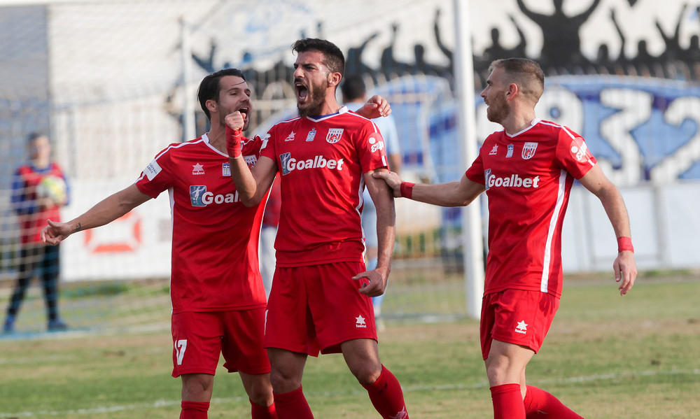 Football League: Ασταμάτητος ο Βόλος, Δράμα ο… Ηρακλής