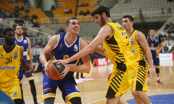 ΑΕΚ-Λαύριο 83-64: Με... σπασμένα φρένα και εικόνα από το μέλλον! 