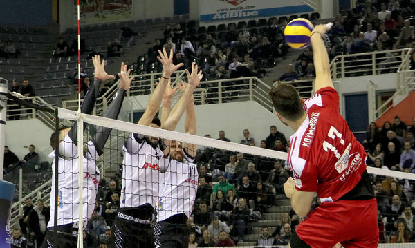 Volley League: Του έχει πάρει τον «αέρα» 