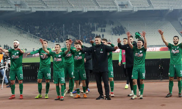 Παναθηναϊκός: «Χόρτο μαγικό» ομάδα με κόσμο (photos)