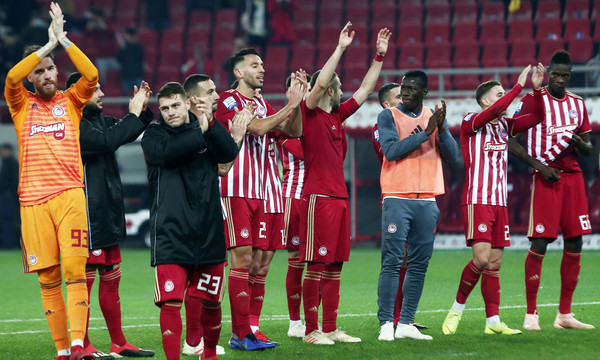 Έτσι «καθάρισε» τη Λαμία ο Ολυμπιακός (video)