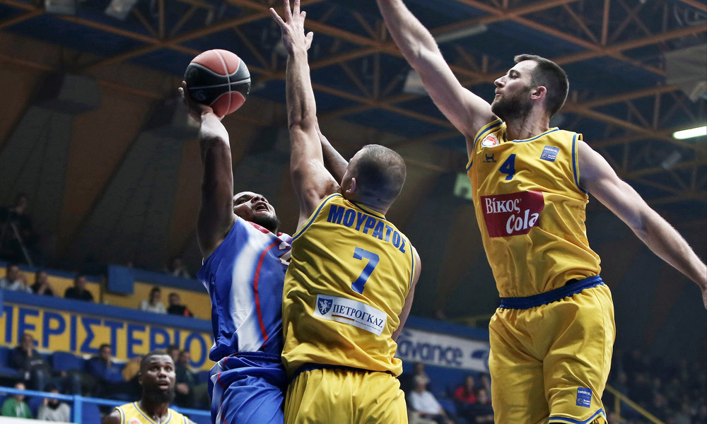Basket League: Η παρακάμερα της νίκης του Περιστερίου επί του Πανιωνίου (vid)