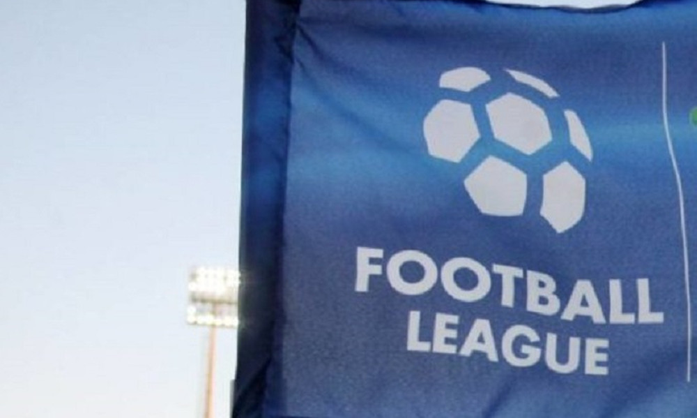 Football League: Το πρόγραμμα της 10ης αγωνιστικής